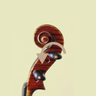 changer les cordes d'un violon 1