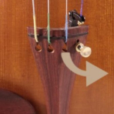 changer les cordes d'un violon 2