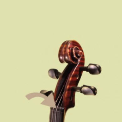 changer les cordes d'un violon 6