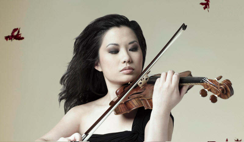 Sarah Chang violoniste