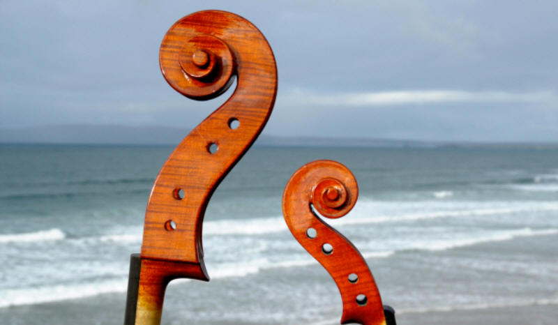 Sonate pour violon et violoncelle de Ravel