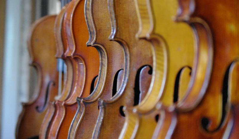 Violon neuf et violon ancien, comparatif