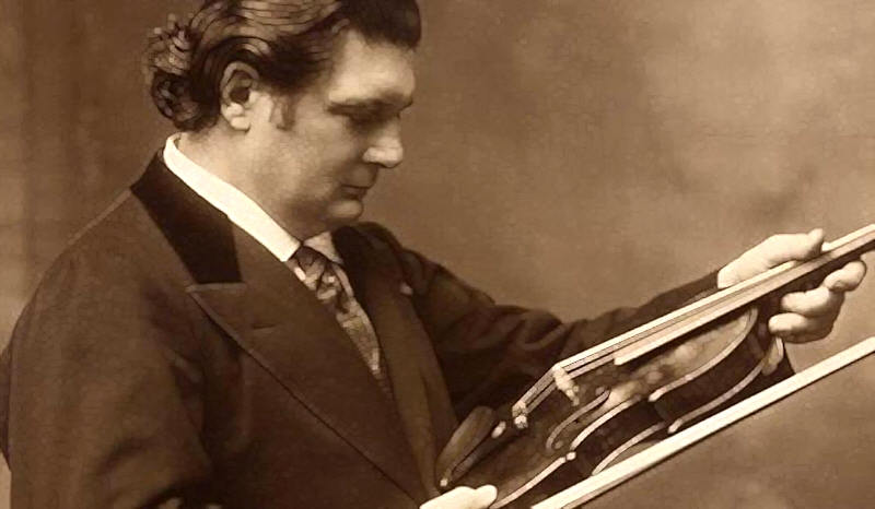 Eugène Ysaÿe Violinista