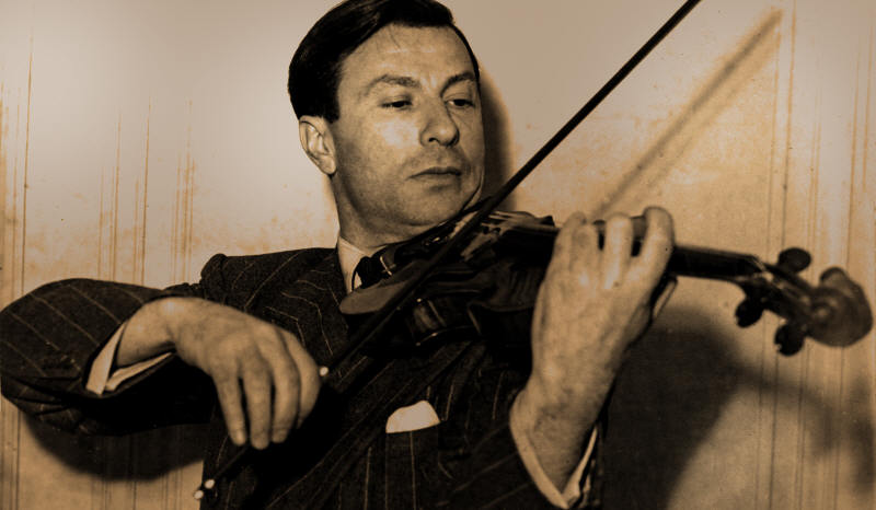 Nathan Milstein Violinista