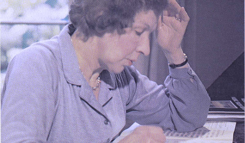 Rosemary Brown, la amiga de los compositores difuntos